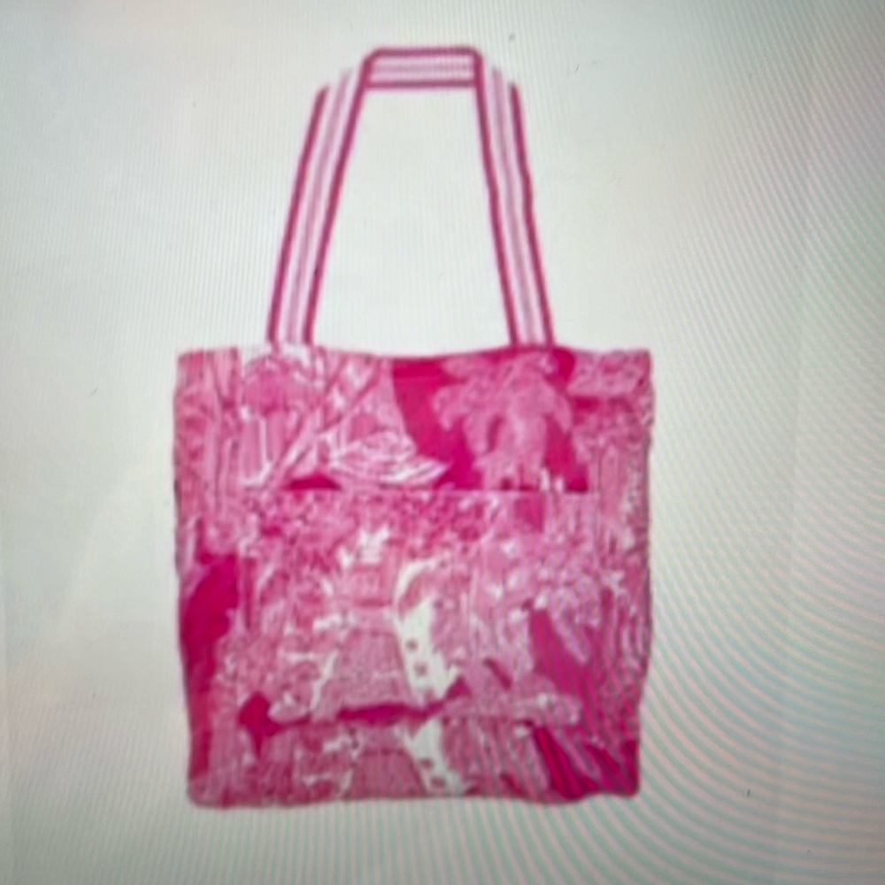 Lilly Pulitzer Towel Tote